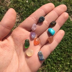 Stones for meditation